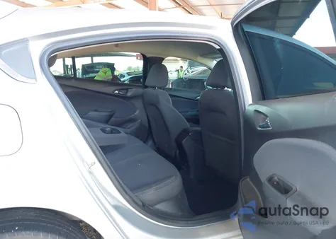 2018 Chevrolet Cruze Lt Auto из США, поврежденный, VIN 3G1BE6SM0JS614336